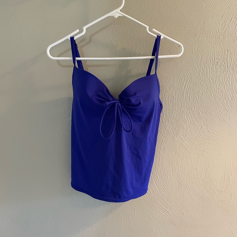 Victoria’s Secret Blue Tankini Top